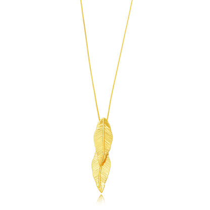 Colar Folhas