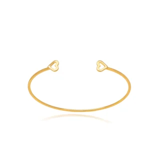 Bracelete Coração Vazado