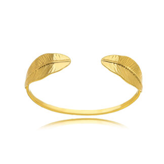 Bracelete Folha Lisa