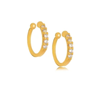 1 Piercing Fake Fino Micro Zircônia (Valor Unitário)