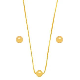 Conjunto Bola Lisa Pequena