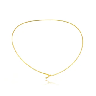 Choker Aro Fino Liso