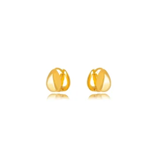 Brinco Argola Gota Lisa