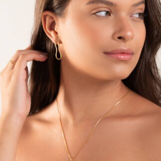 Conjunto Orgânico Vazado Liso
