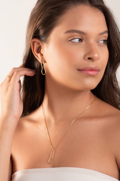 Conjunto Orgânico Vazado Liso