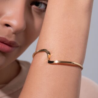 bracelete Liso Orgânico V