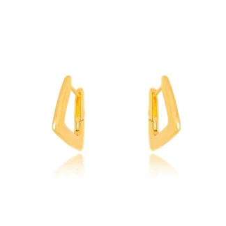 Brinco Argola Triângular