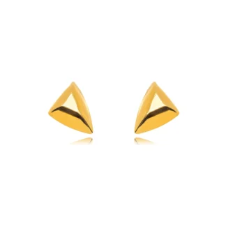 Brinco Orgânico Triangular