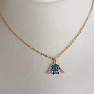 Colar Infantil Stitch