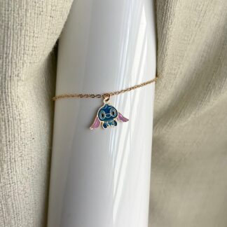 Pulseira Infantil Stitch