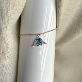 Pulseira Infantil Stitch