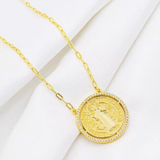 Colar São Bento Dupla Face