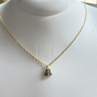 Colar Nossa Senhora Azul